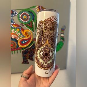 Hand of Fatima tumbler